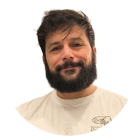 Víctor, alumno y masajista freelance