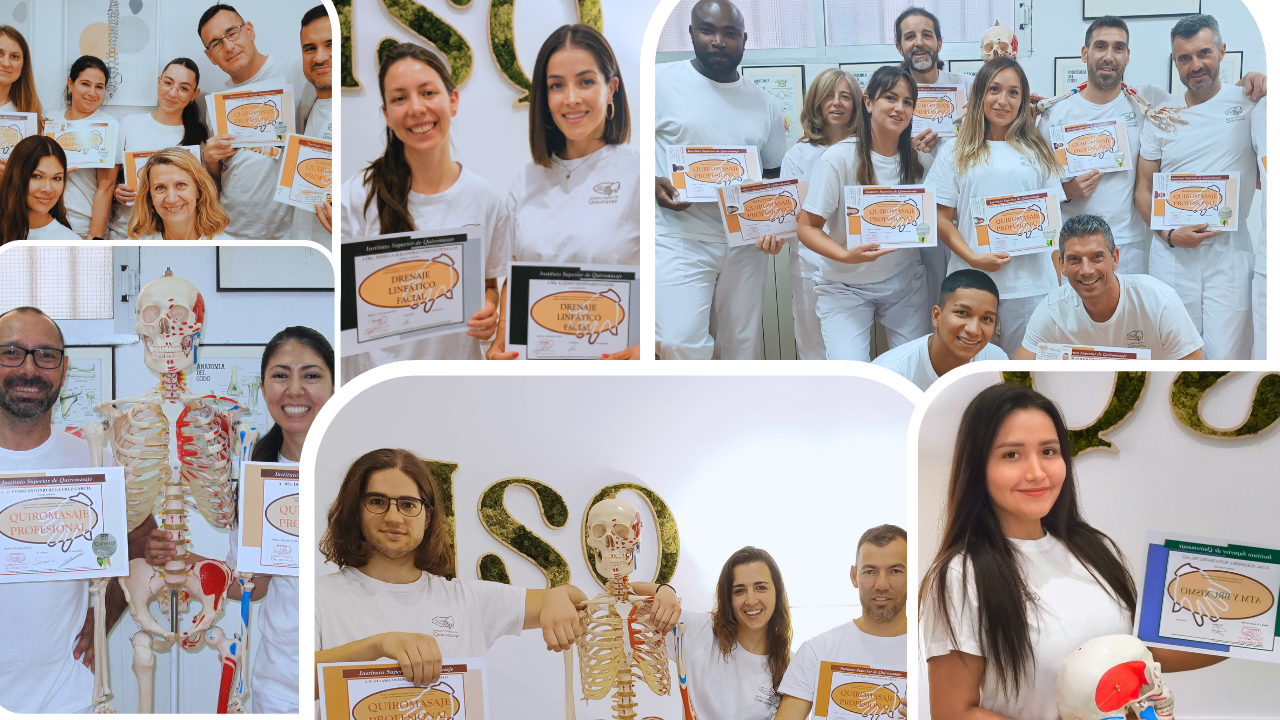 Diploma y sellos de acreditación de ISQ